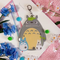 Image 2 of Totoro Photocard Holder