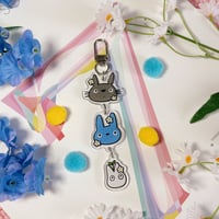 Image 2 of Ghibli Acrylic Keychains