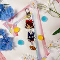 Image 3 of Ghibli Acrylic Keychains