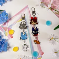 Image 1 of Ghibli Acrylic Keychains