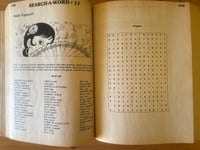 Image 4 of FAT Vintage 1977 Puzzles Book