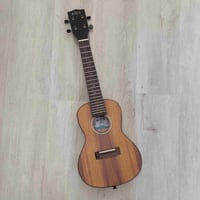 Image 1 of Kala Satin Hawaiian Koa Concert Ukulele