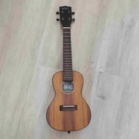 Image 2 of Kala Satin Hawaiian Koa Concert Ukulele