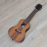 Image 4 of Kala Satin Hawaiian Koa Concert Ukulele