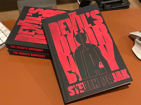 The Devil's Doorway (Signed/Personalized Hardcover) cover