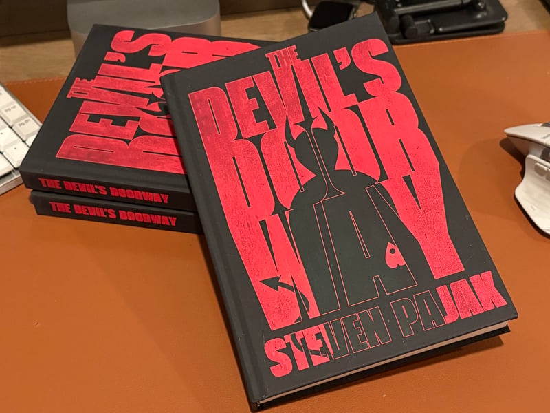 The Devil's Doorway (Signed/Personalized Hardcover) cover