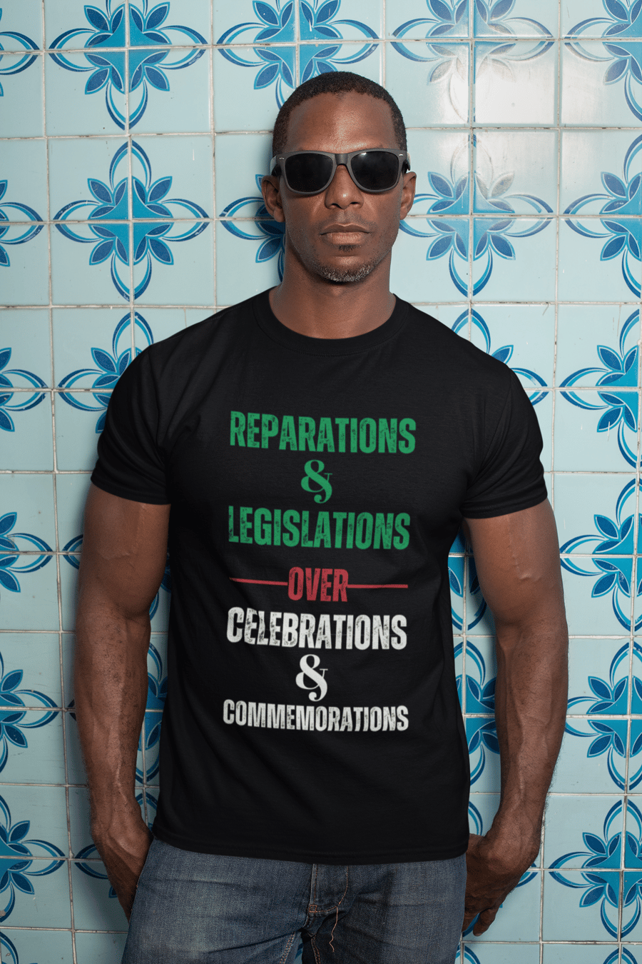 Image of REPARATIONS &LEGISLATIONS OVER CELEBRATIONS&COMMEMORATIONS