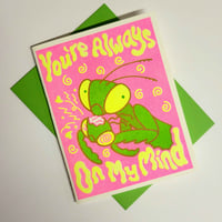 Image 1 of You're Always On My Mind Riso Card