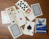 Vintage Champion Playing Cards