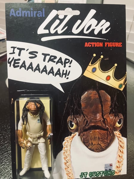 Image of Admiral Lil Jon Custom