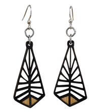 Image 1 of Geo Earrings