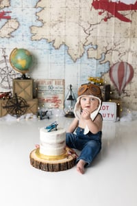 Image 2 of 2026 Cake Smash Timeless Collection (RETAINER)