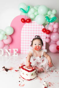 Image 1 of 2026 Cake Smash Timeless Collection (RETAINER)