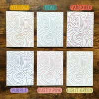 Image 3 of Topo Thank You Card Set of 6