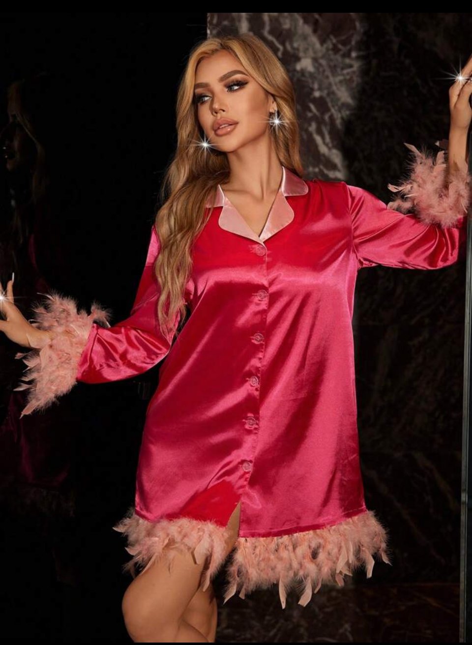 Image of Linda Sleep Dress