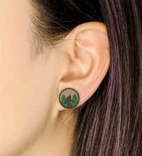 Image 3 of Bigfoot Earrings