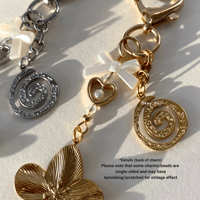 Image 5 of Flower Spiral Keychain