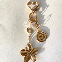 Image 4 of Flower Spiral Keychain