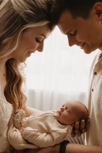 Image 1 of 2026 Newborn Timeless Collection (RETAINER)
