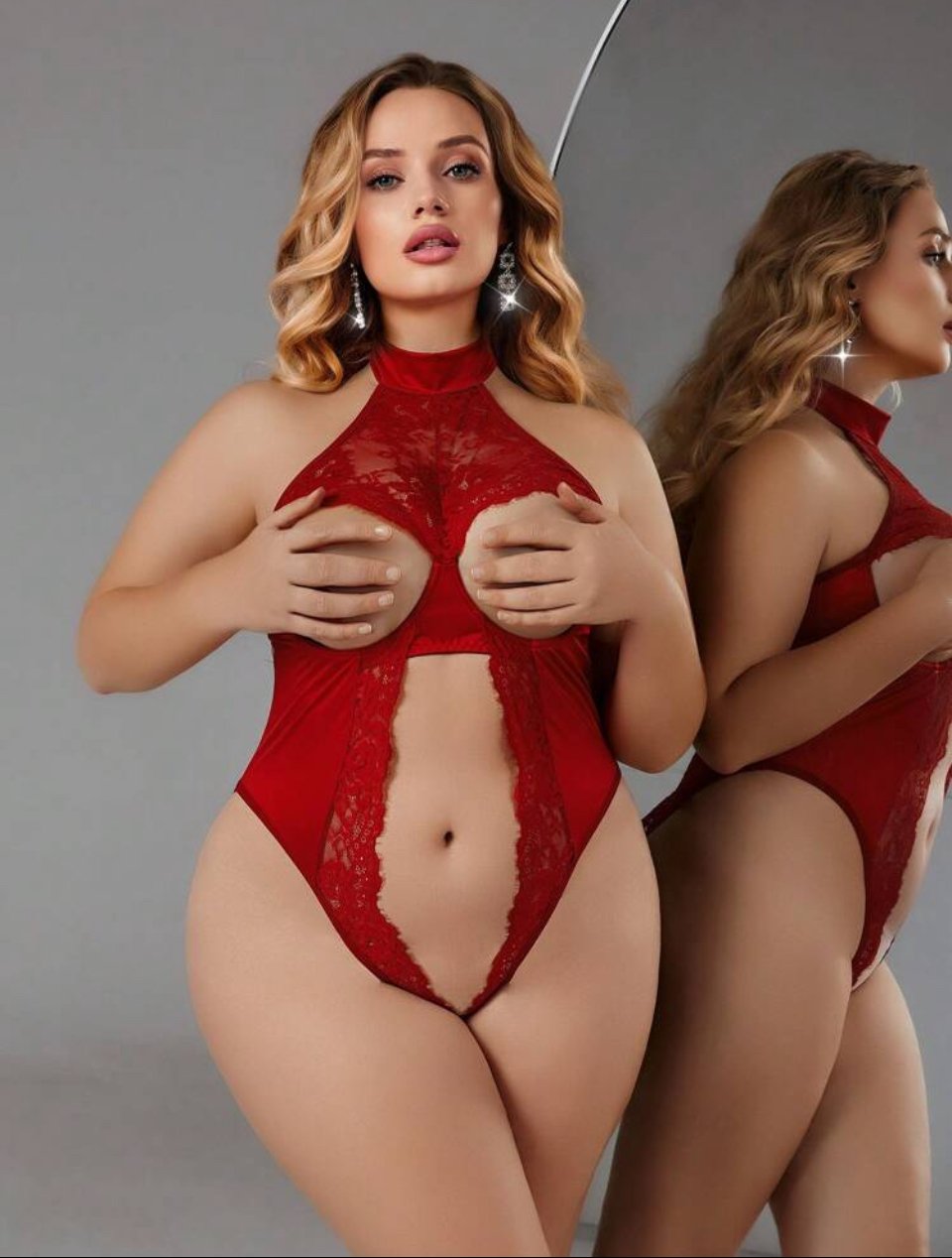 Image of Plus Size -Sade 