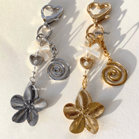 Image 1 of Flower Spiral Keychain