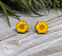 Image 1 of Bee Earrings