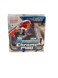 2024 Bowman Chrome Mega Box