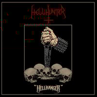 Image 1 of Hellhunter  "Hellbanger" EP vinyl LP