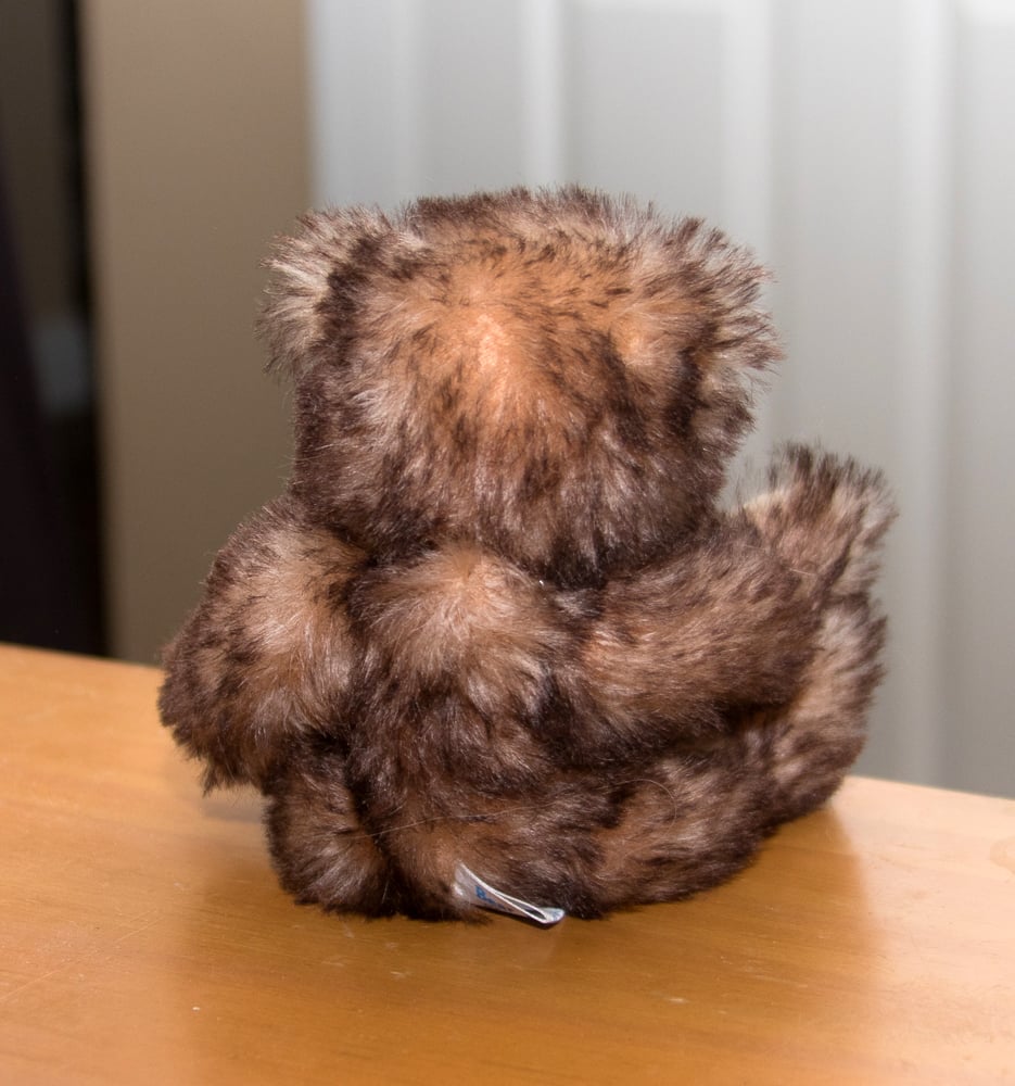 Image of Lil' Barney  - Mohair Teddy Bear 