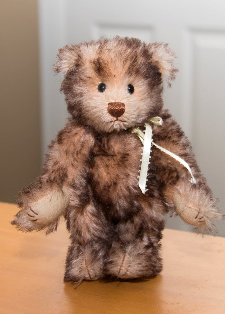 Image of Lil' Barney  - Mohair Teddy Bear 