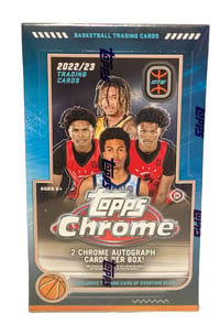 2022/2023 Topps Chrome OTE Basketball 