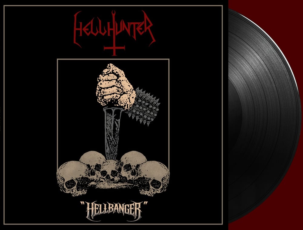 Hellhunter  "Hellbanger" EP vinyl LP