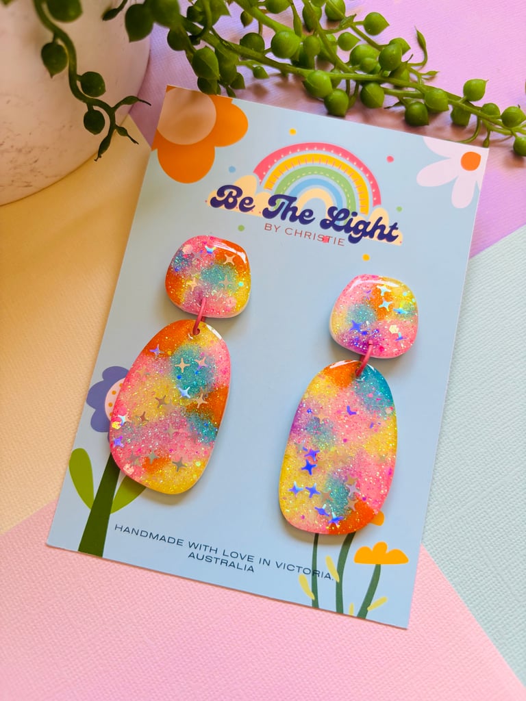 RAINBOW GALAXY - ORGANIC ROUND