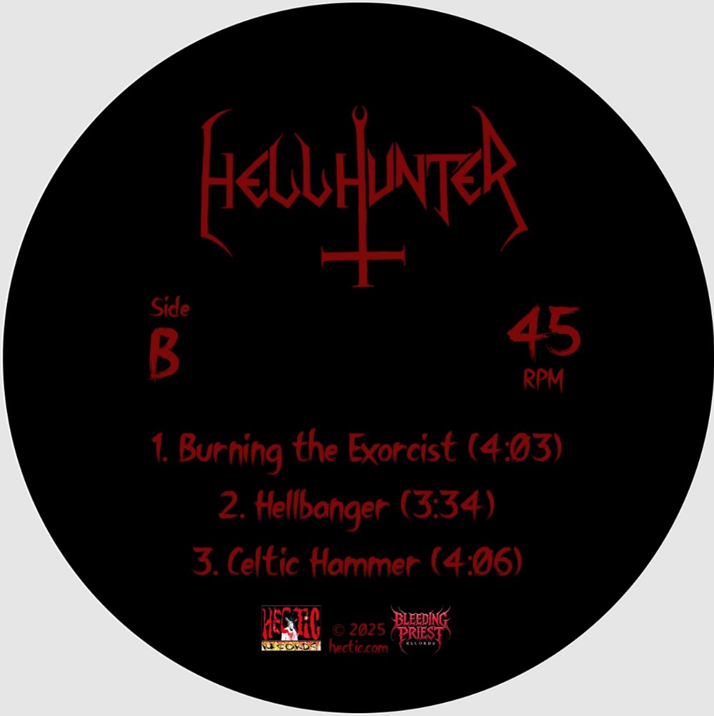 Hellhunter  "Hellbanger" EP vinyl LP