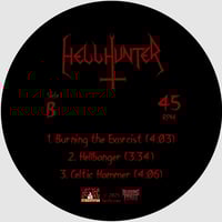 Image 5 of Hellhunter  "Hellbanger" EP vinyl LP