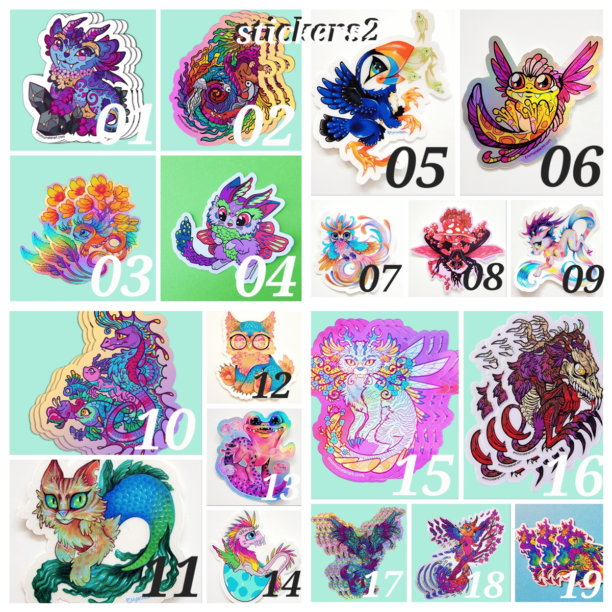 Image of 2024 LEFTOVERS {pins & stickers}