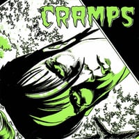 Image 1 of the CRAMPS - "Voodoo Idols" 7" EP (Green Vinyl)