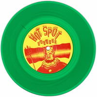 Image 2 of the CRAMPS - "Voodoo Idols" 7" EP (Green Vinyl)