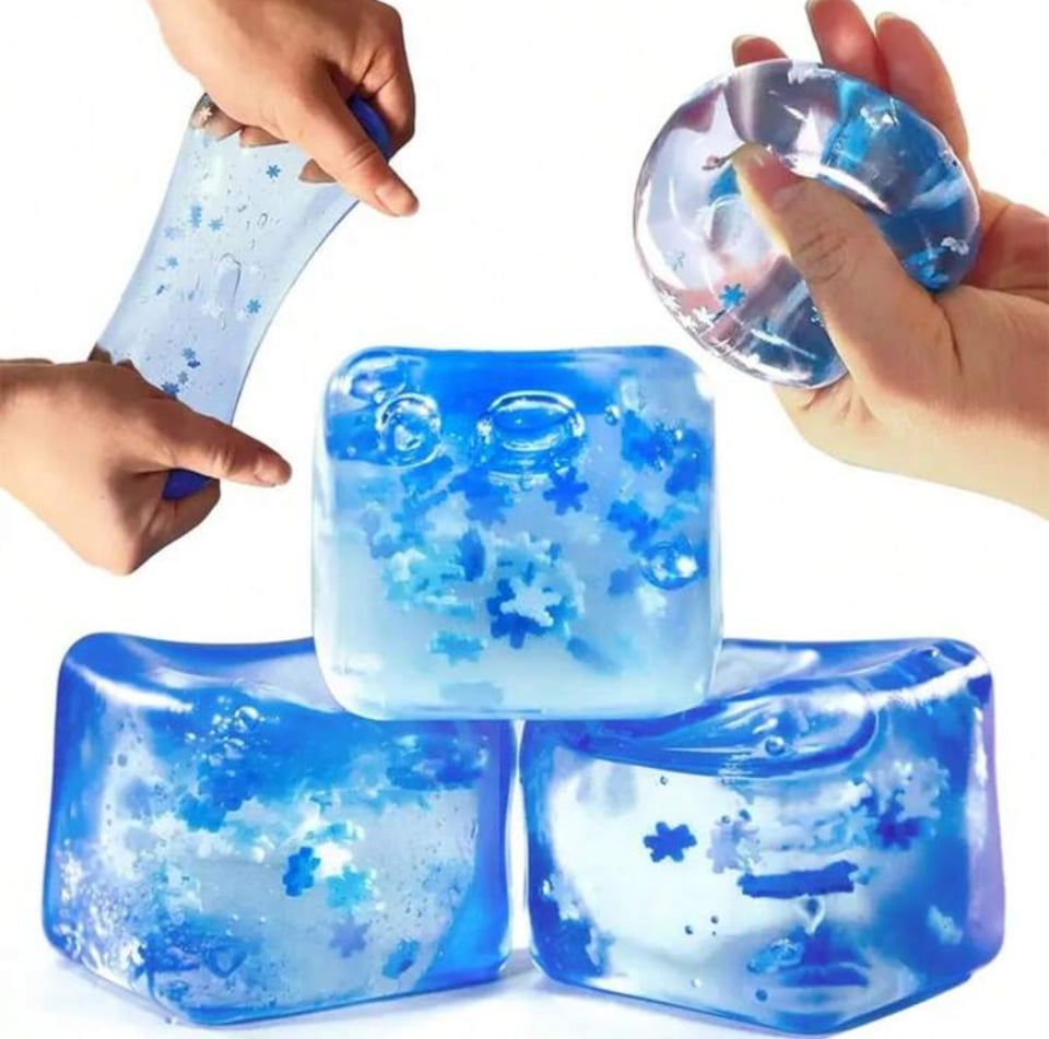 Image of Ice Cube Stress Relief 