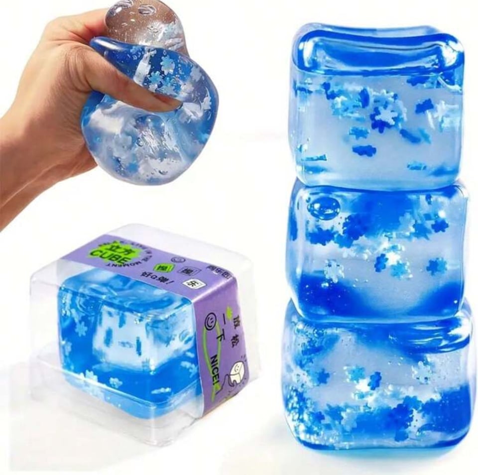 Image of Ice Cube Stress Relief 