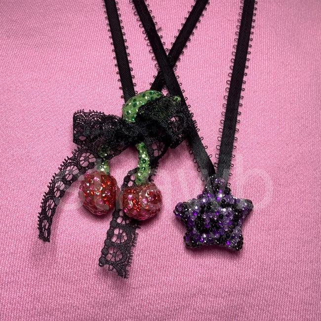 Custom Unique Bejazzled Necklace