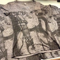 Image 1 of Seduce and Destroy Oversized Print LTD ED T-Shirt