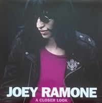 JOEY RAMONE - "A Closer Look" LP