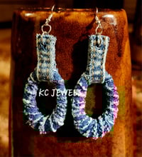 Denim Hoop (small)