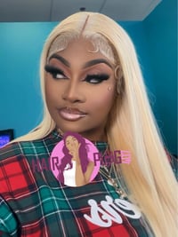 Image 1 of 613 Straight 13x4 Wig 180% (Full Lace)
