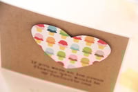 Image 3 of Funny Valentines Day Card. Handmade Love Card for Husband or Wife. 1st Valentines Together.