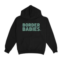Image 1 of BORDER BABIES™️ OG Hoodie Black