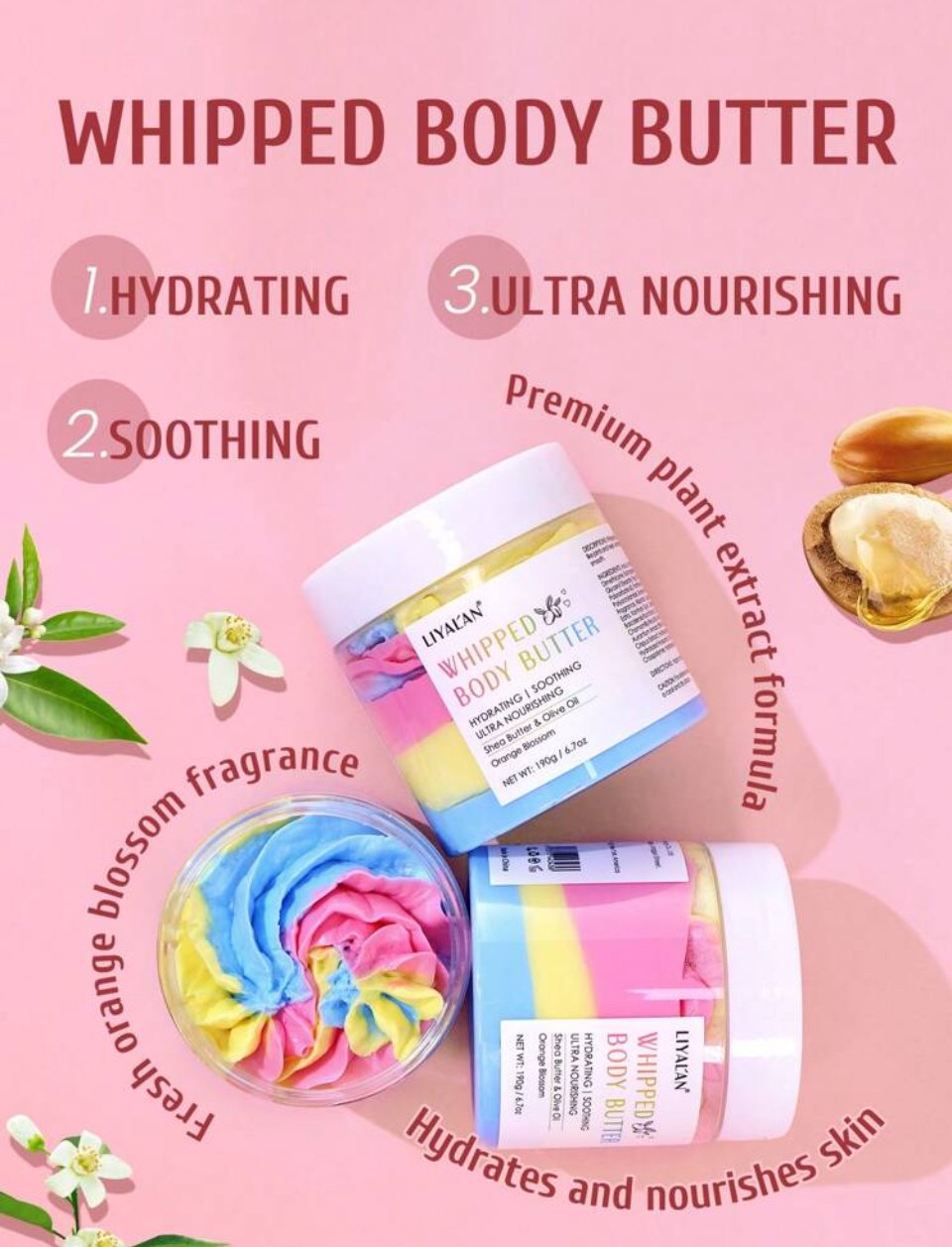 Image of Unicorn Whipped Body Butter