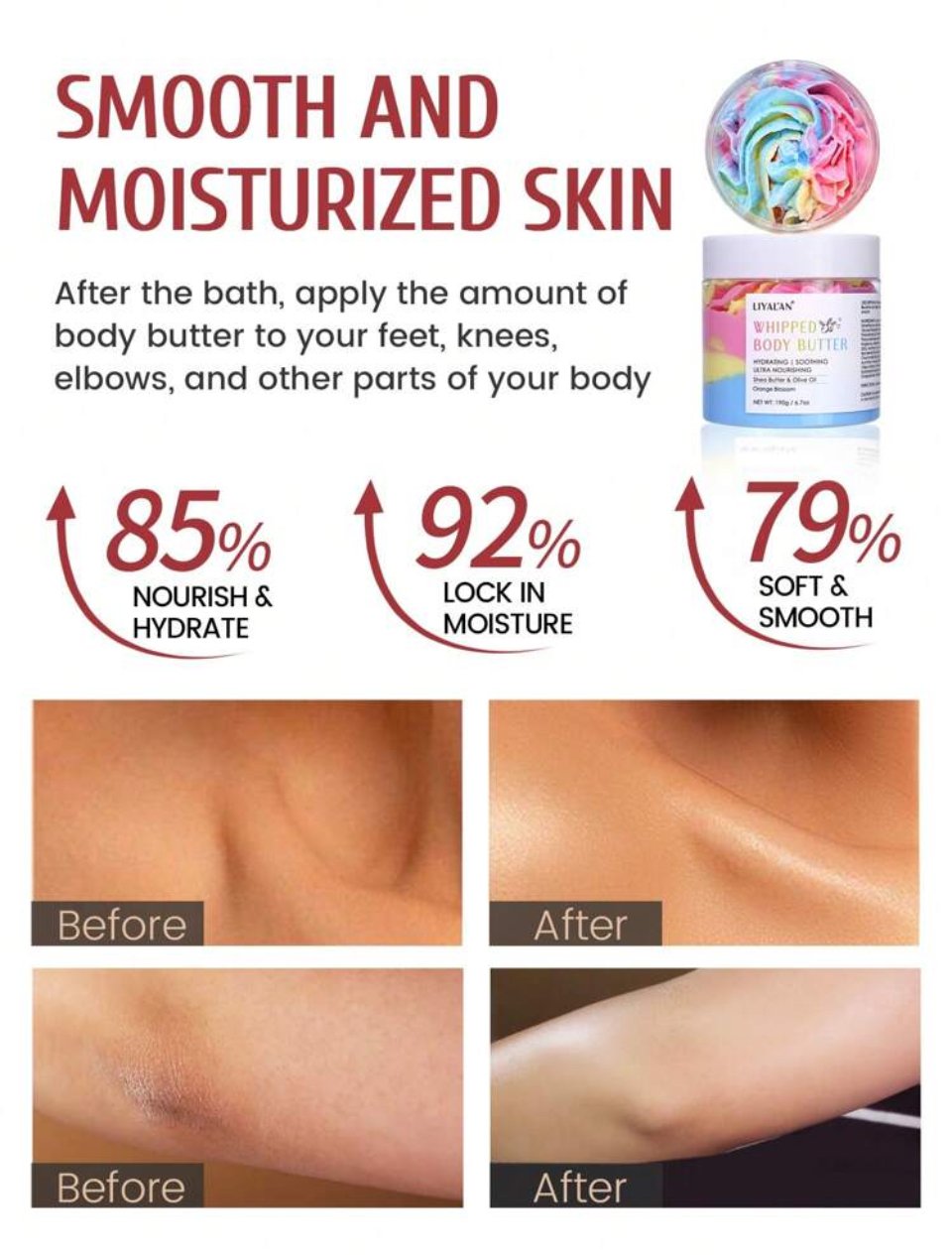 Image of Unicorn Whipped Body Butter