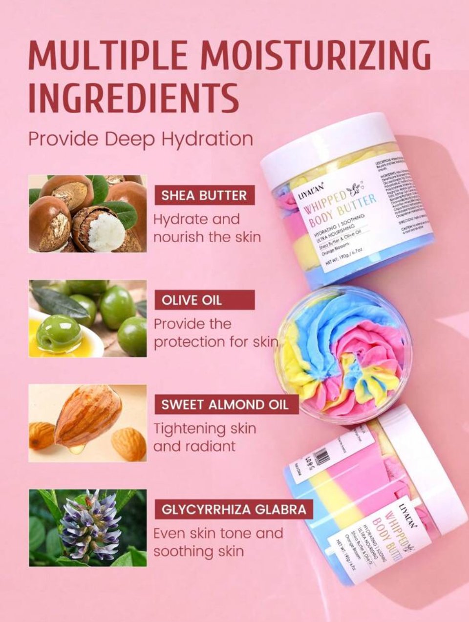 Image of Unicorn Whipped Body Butter